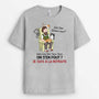 3559AFR2 quel jour sommes nous  je suis retraitee avec chats hilarants tee shirt chat personnalise
