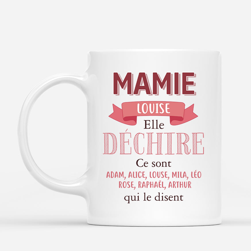 3564MFR1 maman qui dechire ce sont ses enfants qui le disent mug pour maman personnalise_e15427e7 57e1 45c3 8745 04102de75731