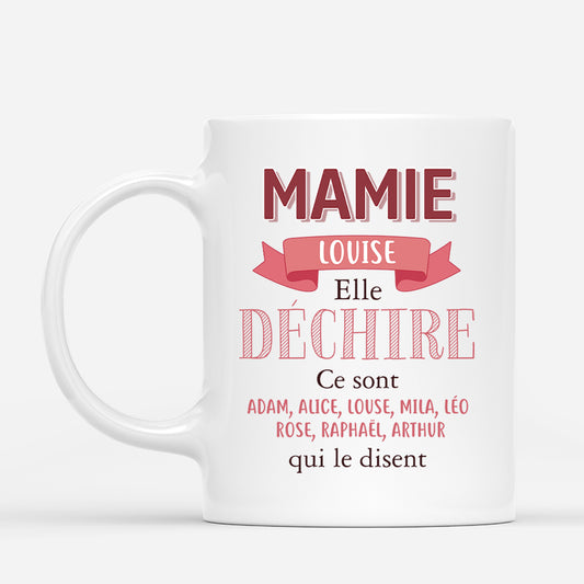 3564MFR1 maman qui dechire ce sont ses enfants qui le disent mug pour maman personnalise_e15427e7 57e1 45c3 8745 04102de75731