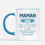 3564MFR2 maman qui dechire ce sont ses enfants qui le disent mug pour maman personnalise