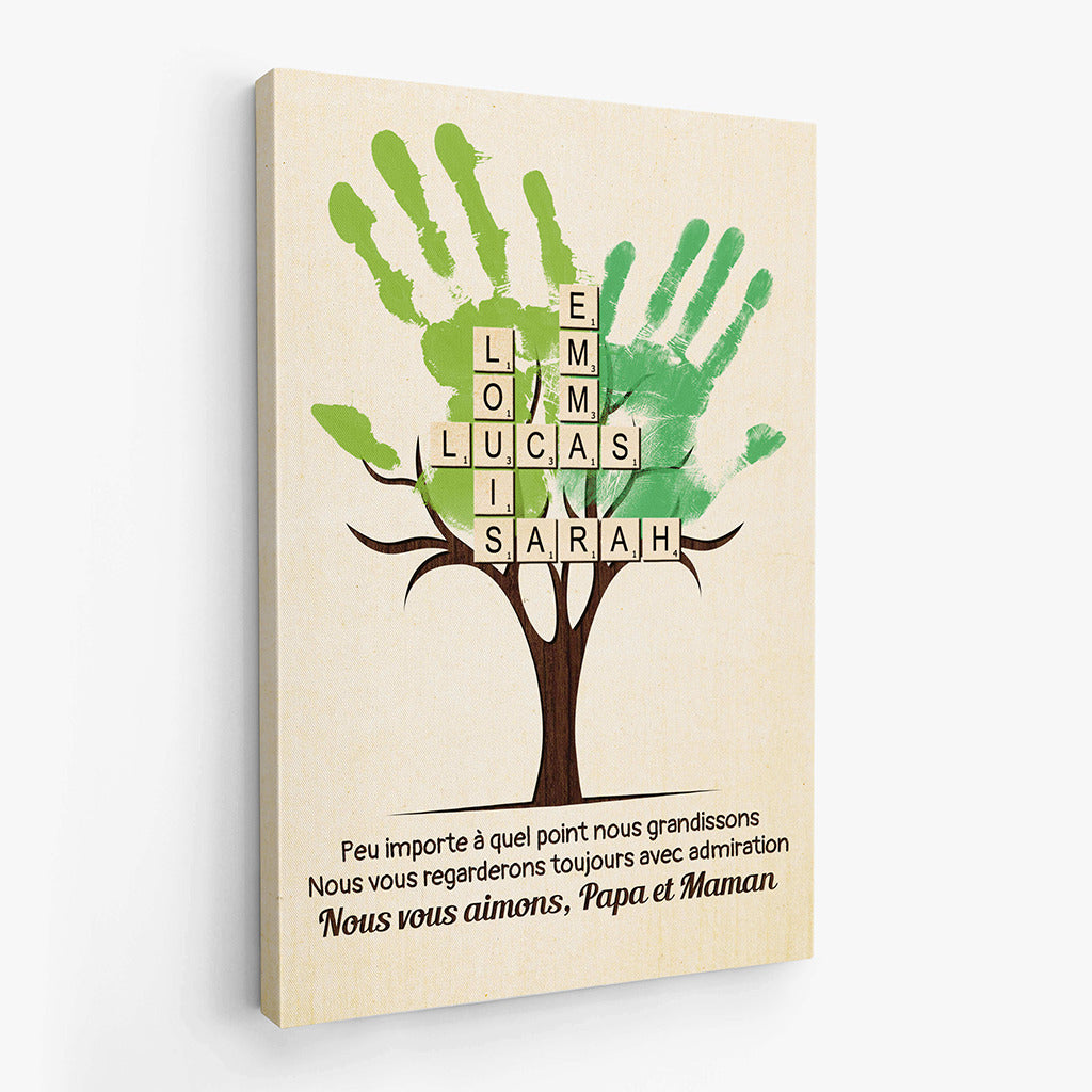 3574CFR2 nous vous aimons papa et maman toile famille personnalisee_2a580752 07a9 4d71 b839 4485188acb29