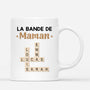 3589MFR2 la bande a papy version dessin crayon avec mots croises mug papy personnalise