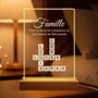 3591LFR1 ou amour ne finit jamais veilleuse personnalisee mot croise famille 3591l8q5i