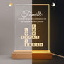 3591LFR5 ou amour ne finit jamais veilleuse personnalisee mot croise famille 3591l8q5i