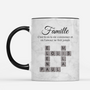 3591MFR1 amour de la famille mug mot croise famille personnalisable 3591m8f5i