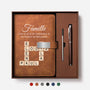 3591MFR1 la famille avec mots croises coffret carnet cuir personnalise_ imprime uv 3591mosq5i