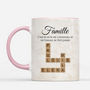 3591MFR2 amour de la famille mug mot croise famille personnalisable 3591m8f5i