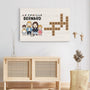 3598CFR3 la famille de _nom_ toile personnalisable pour famille