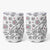 Mamie Tenant Les Mains Avec Fleurs Roses 3D - Cadeau Personnalisé | Verre À Vin Isotherme Avec Couvercle