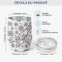 3599TFR3 gobelet personnalise mamie fleurs roses effet 3d 3599T5H5A