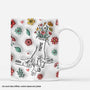 3606MFR2 mamie tenant les mains avec fleurs sauvages 3d mug mamie personnalisable_93ff706c c4a5 4862 959b edb6661c4a5f