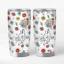 3606TFR1 effet dimpression 3d mug isotherme 590ml personnalise mamie fleur sauvage 3606T9M5A