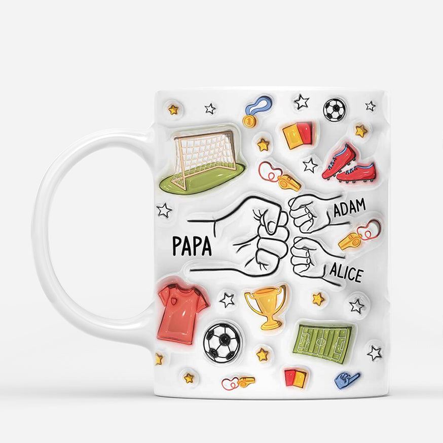 3608MFR1 papa footballeur 3d mug personnalise papa_e1f8105a ddf3 45a1 b4a9 d89955c7e6be