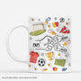 3608MFR2 papa footballeur 3d mug personnalise papa_fbf1b08d c9f3 481f 99f3 a7d68868801e