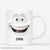 Visage Souriant 3D - Cadeau Personnalisé | Mug Humour