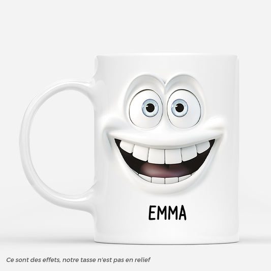 3612MFR1 visage souriant 3d mug humour personnalise_671a041c 8ccd 4e38 a898 acc9240d4df6