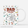 3617MFR1 papa legende avec bosses de poing version accessoires 3d mug papa personnalise_14e8f7eb 0db1 447f a625 bbc8f59b76e2