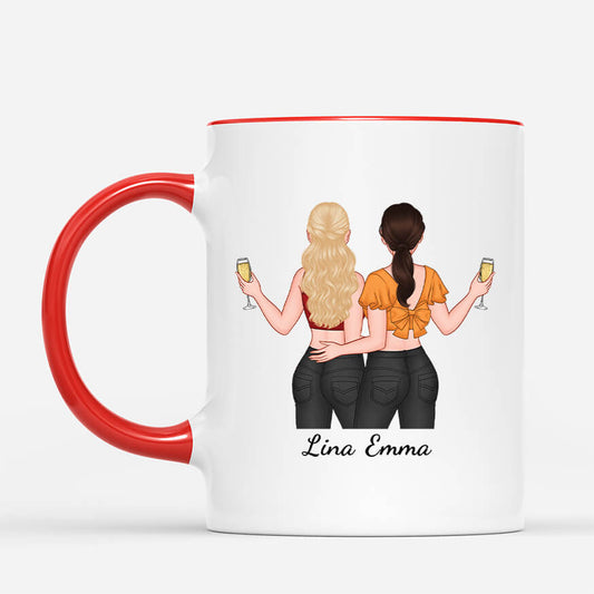 3623MFR2 notre lien est indefectible version feter mug meilleure amie personnalise