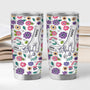 3644TFR2 _effet dimpression 3d_ gobelet personnalise 591 ml mamie jolies fleurs 3644T8H5A