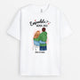 3653AFR1 ensemble depuis longtemps t shirt personnalise couple