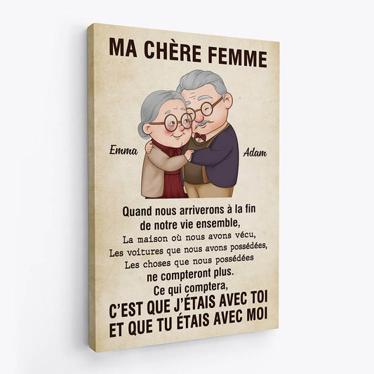 3678CFR2 cher mon mari chere ma femme version mignonne toile pour couple personnalisee_2605b3b0 35a3 44aa a255 6a130d6870e2