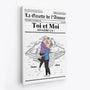 3701CFR2 tout l_amour qui merite d_etre imprime tableau couple personnalise