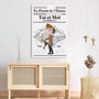 3701CFR3 tout l_amour qui merite d_etre imprime tableau couple personnalise