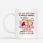 3703MFR1 je ne peux pas arreter de penser a toi version humoristique tasse couple personnalisee
