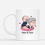 3716MFR2 tu es la seule personne que je veux embeter pour le reste de ma vie tasse couple humoristique