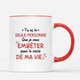 3716MFR3 tu es la seule personne que je veux embeter pour le reste de ma vie tasse couple humoristique