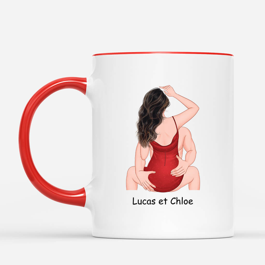3726MFR2  je promets d_etre toujours a tes cotes mug personnalisable pour couple