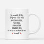 3726MFR3  je promets d_etre toujours a tes cotes mug personnalisable pour couple