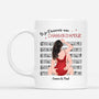 3731MFR1 si je tecrivais une chanson damour version romantique tasse personnalisee couple