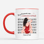 3731MFR2 si je tecrivais une chanson damour version romantique tasse personnalisee couple