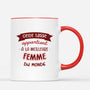 3737MFR3 cette tasse appartient au meilleur copain du monde mug pour couple personnalise