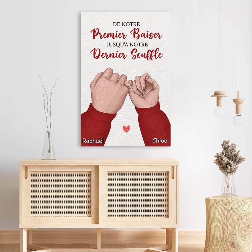 3739CFR1 de notre premier baiser jusqu_a notre dernier souffle tableau personnalise pour coupleMockup3