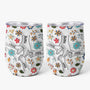 3746MFR1 _effet dimpression 3d_ gobelet personnalise 591 ml maman mamie petites fleurs 3746M945A