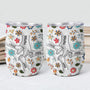 3746MFR3 _effet dimpression 3d_ gobelet personnalise 591 ml maman mamie petites fleurs 3746M945A