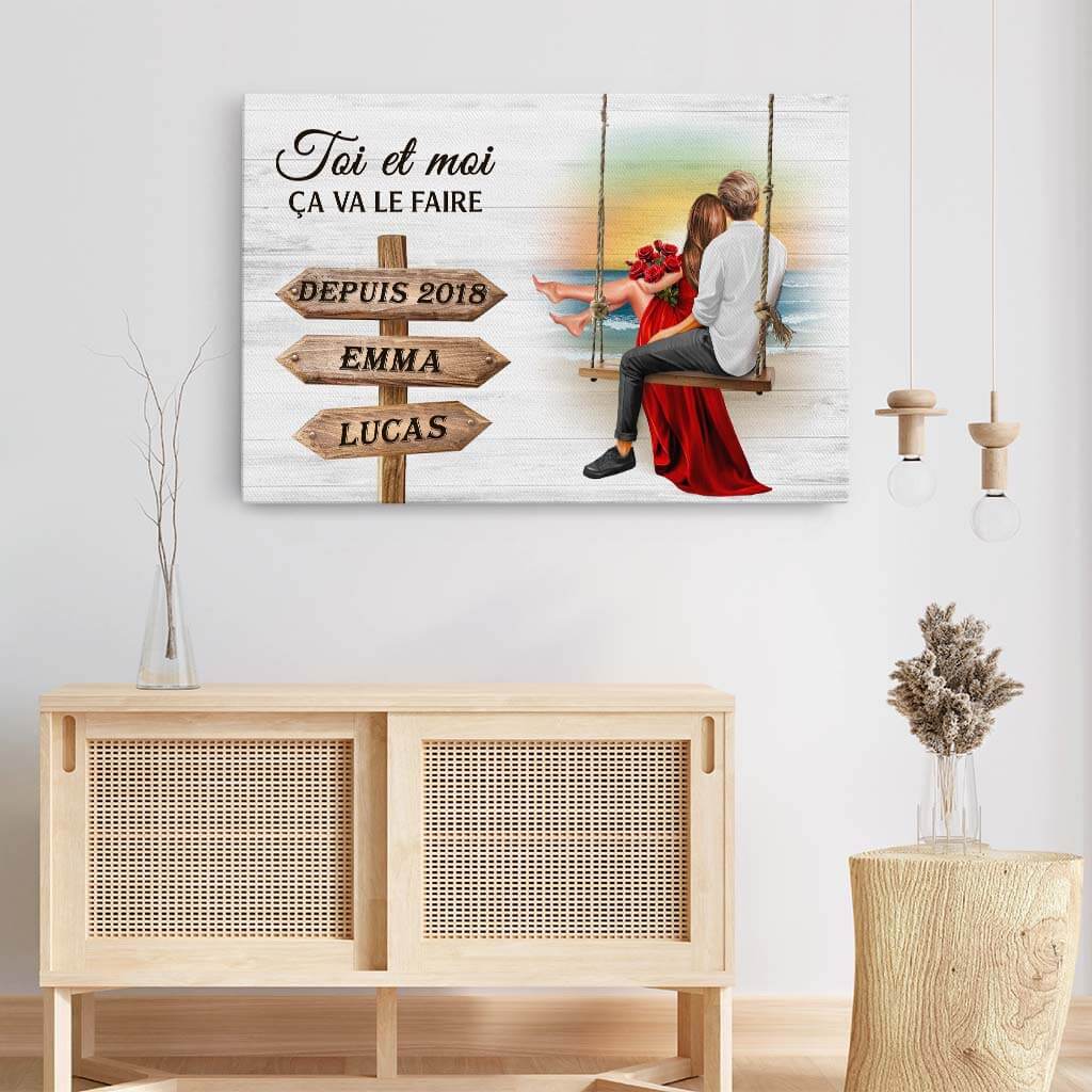 3748CFR1 toi et moi ca va le faire version romantique a la mer tableau couple personnalise_Mockup_3