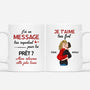 3752MFR1 jai un message important pour toi version romantique mug pour couple personnalisable