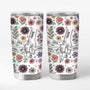 3764TFR1 effet dimpression 3d mug isotherme 590ml personnalise maman fleurs de famille 3764T6T5A