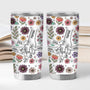 3764TFR2 effet dimpression 3d mug isotherme 590ml personnalise maman fleurs de famille 3764T6T5A