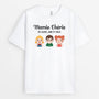 3777AFR1 mamie cherie des petits enfants  tee shirt personnalise mamie 3777A