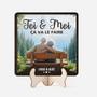3781QFR1 plaque en bois personnalisee couple toi et moi ca va le faire version 3d 3781q5e5g