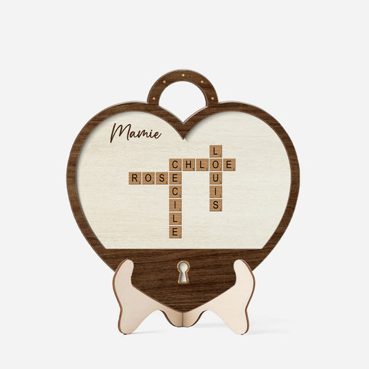 3790QFR1 plaque en bois personnalisee mamie coeur avec mots croises 3790q5l5a_3c00a6cf 0137 4d11 9621 0dfed9e9a474