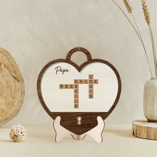 3790QFR2 plaque en bois personnalisee mamie coeur avec mots croises 3790q5l5a_9422173c 63bd 4cd2 933d 67c55c52dfb8