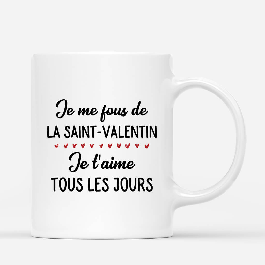 3791MFR3 je me fous de la saint valentin  mug couple personnalise 3791M9H5G