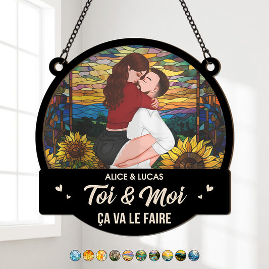 3797UFR1 attrape soleil personnalise couple toi moi et la mer 3797u5e7g