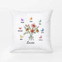 3801PFR1 coussin personnalise mamie_ mamie fleurs et papillons 3801P8L7A