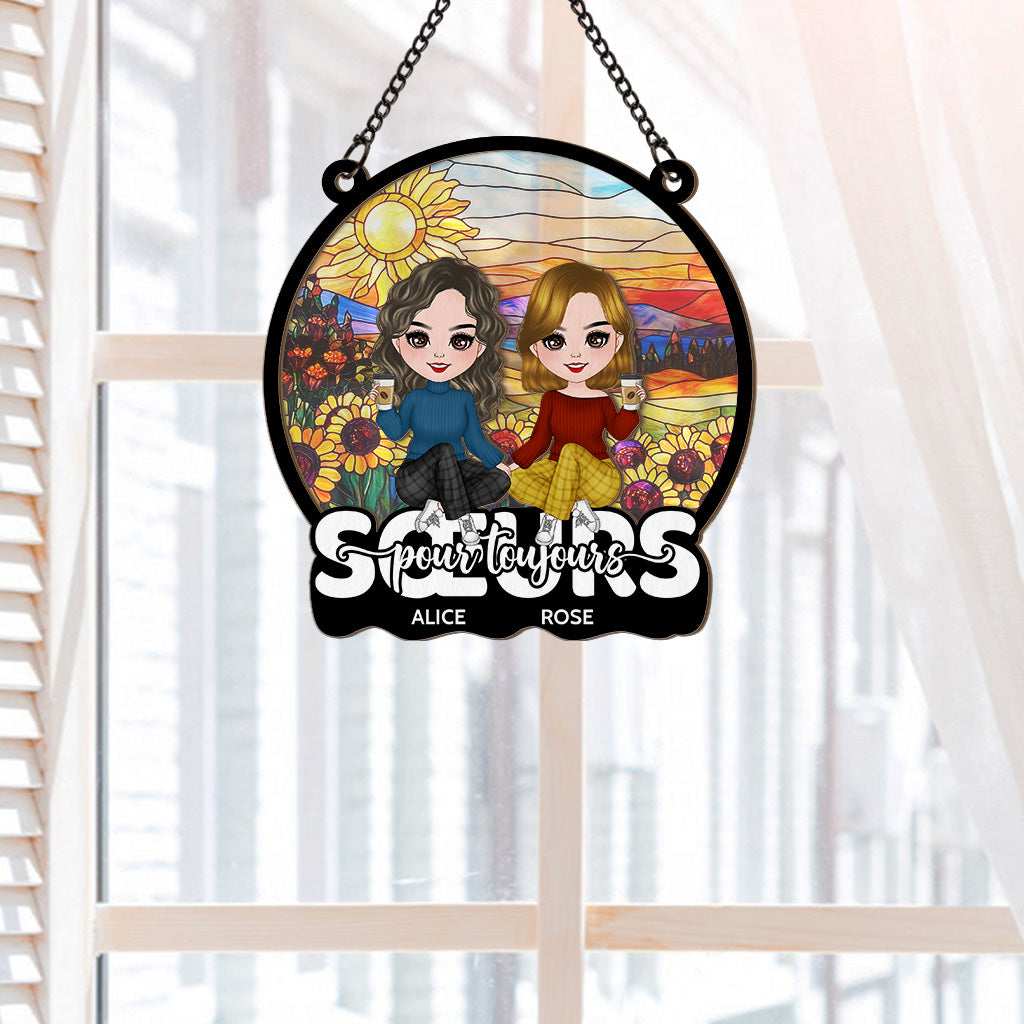 3809UFR2 attrape soleil personnalise soeurs pour toujours 3809u3i0e